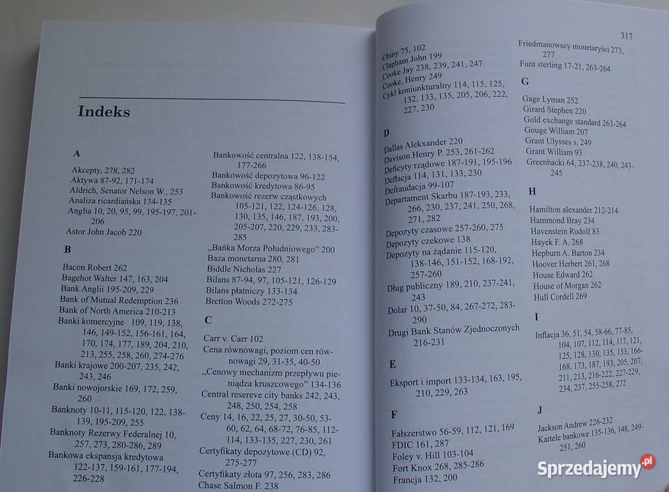 Tajniki bankowości Murray N Rothbard WydFijorr miękka łódzkie Łódź