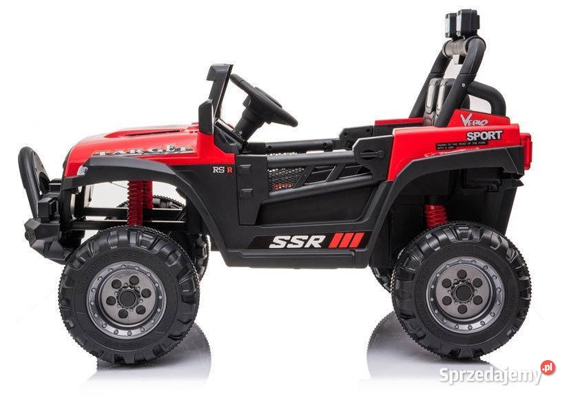 BAWIBUS Auto samochód na akumulator JEEP OFFROAD Pojazdy elektryczne i spalinowe Myszków