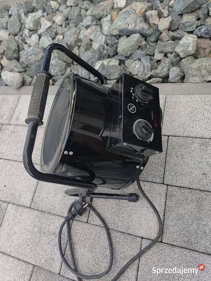 Nagrzewnica czarna Wild 3300 W Equation dolnośląskie Wilczyce sprzedam