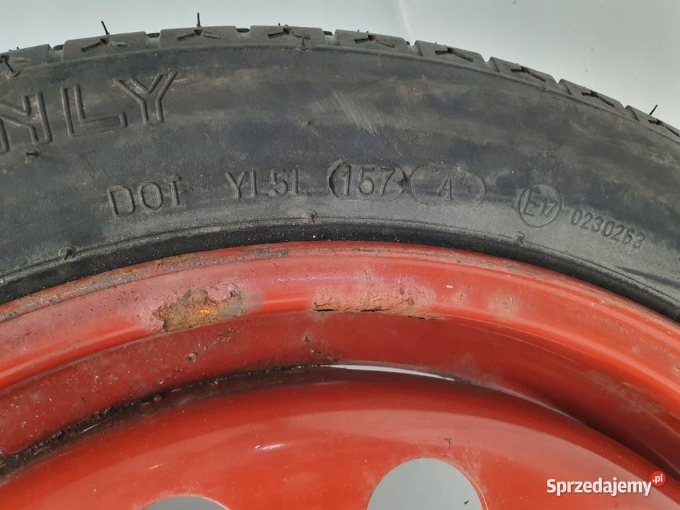 KOŁO DOJAZDOWE Saab 9000 dojazdówka 11570 R16 Chełm sprzedam