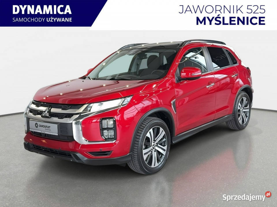 Mitsubishi ASX VAT 23 Intense 20 150 automat AWD nawigacja