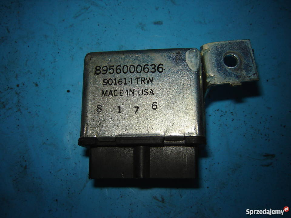 Jeep Cherokee Xj 93r przekaźnik 8956000636 Strzelce Krajeńskie