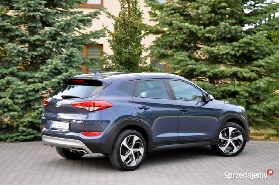 Hyundai Tucson 16T177LedNaviKameraRelingWelurI Ostrów Mazowiecka sprzedam