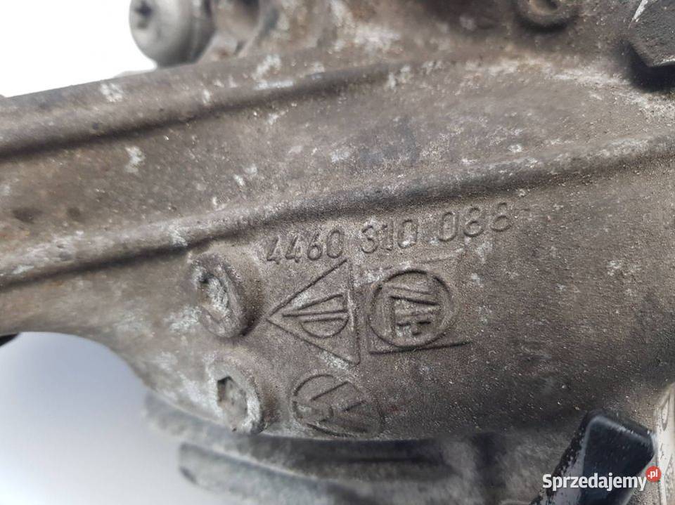 DYFERENCJAŁ PRZÓD AGT PORSCHE CAYENNE II GTS 48 Części samochodowe Lipno