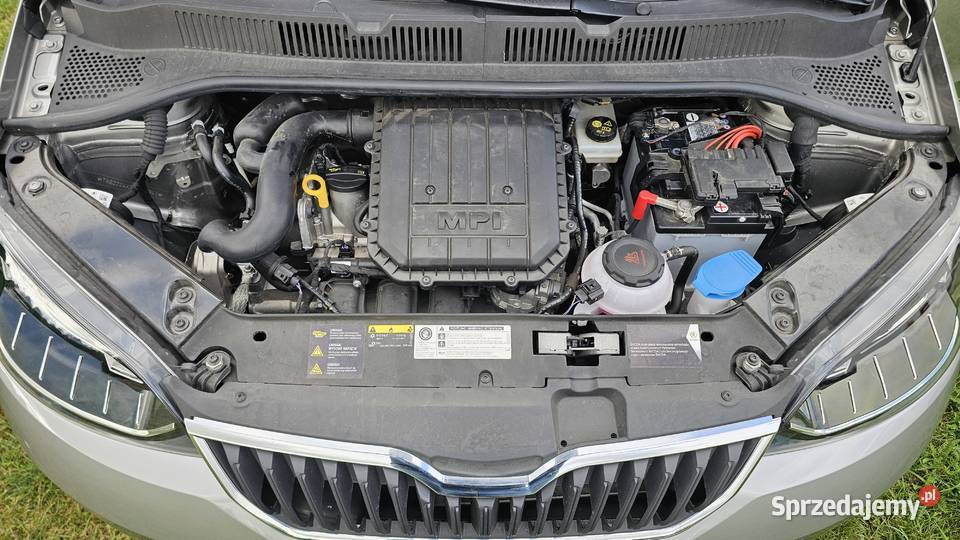 Skoda citigo Rok produkcji 2019 Masów sprzedam