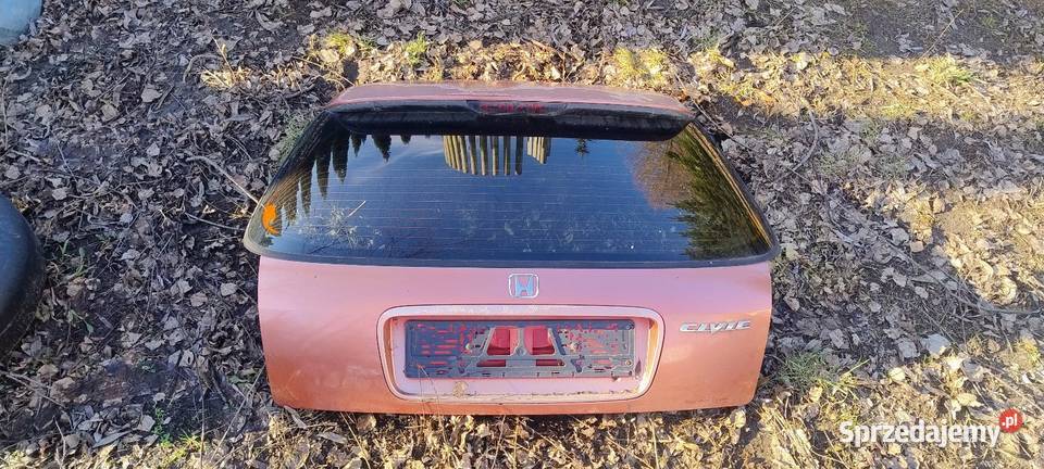 Klapa bagażnika Honda Civic VI Czajków