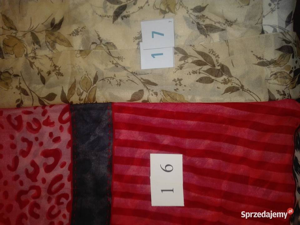 Apaszki chustki szaliki zachodniopomorskie Szczecinek