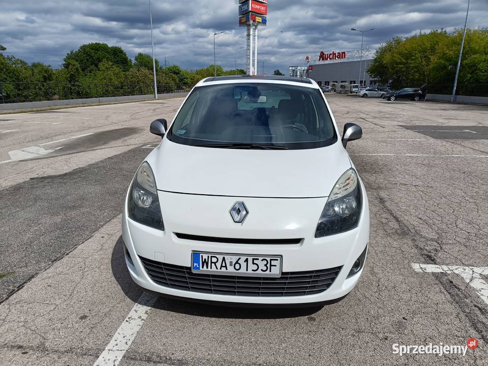 Sprzedam auto Renault Grand Scenic 16 280km Motoryzacja Radom