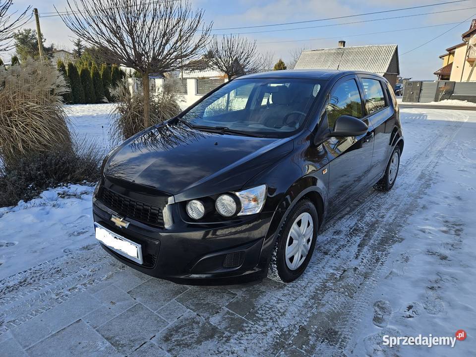 Chevrolet aveo 2013r 12 benzyna 5 drzwi Zwoleń sprzedam