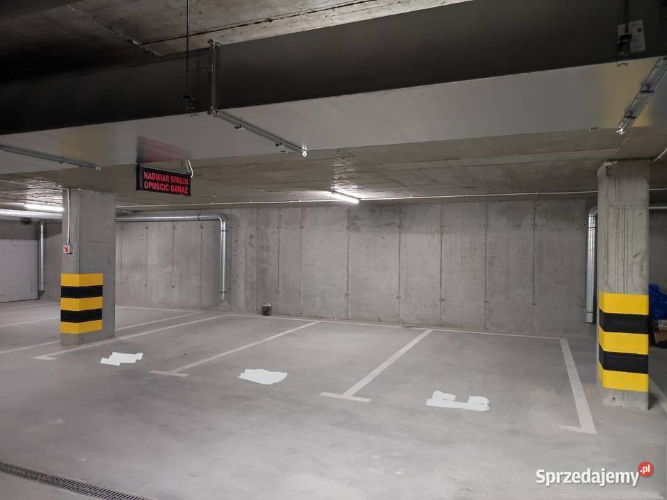 Rondo Matecznego miejsce postojowe w garażu małopolskie Kraków
