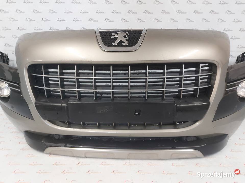 PEUGEOT 3008 I zderzak przód Zderzaki Kielce