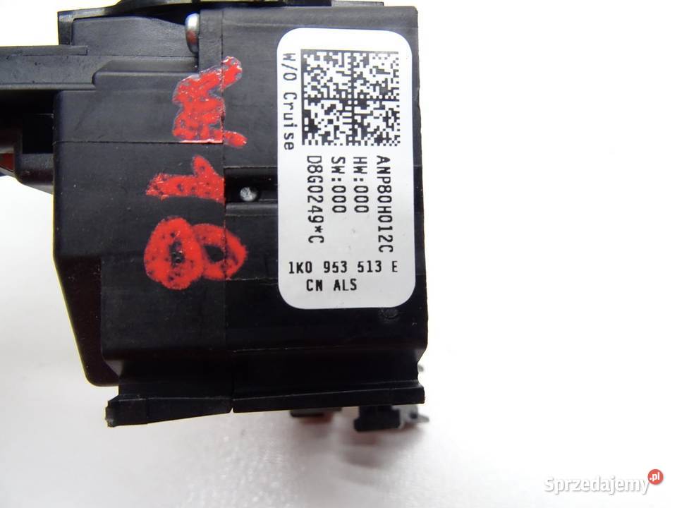 PRZEŁĄCZNIK MANETKA ŚWIATEŁ KIERUNOWSKAZÓW Panele sterowania, przełączniki małopolskie