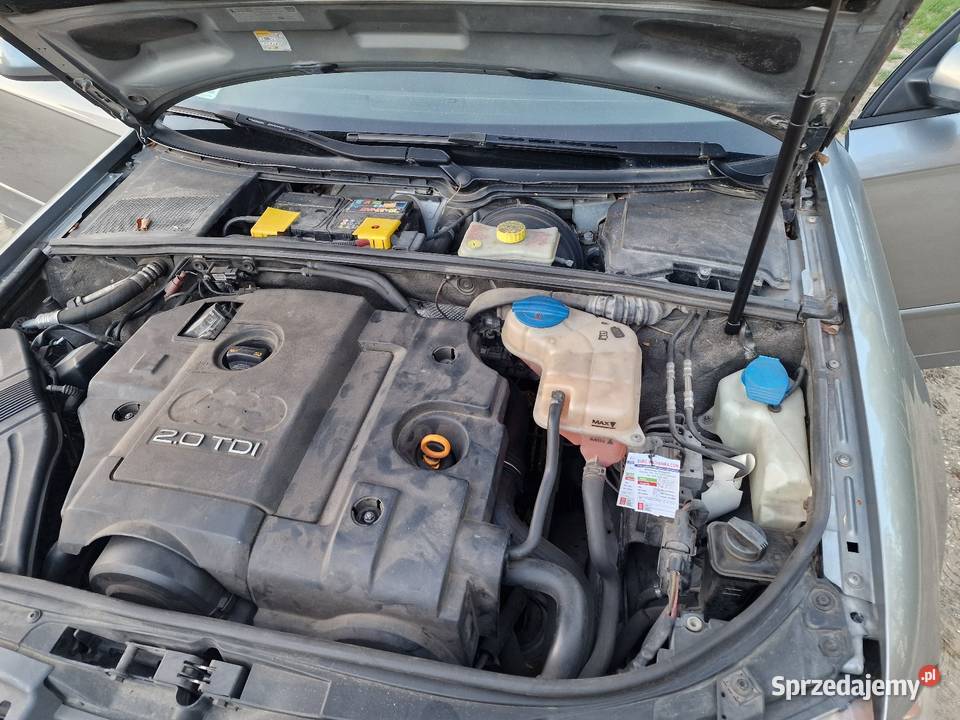 Audi a4 b7 20 2007 lekki mankament świętokrzyskie Zakrucze