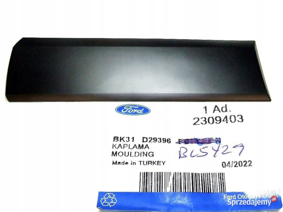 NAKŁADKA LISTWA DRZWI TYŁ PRAWA FORD TRANSIT osobowe Głogów