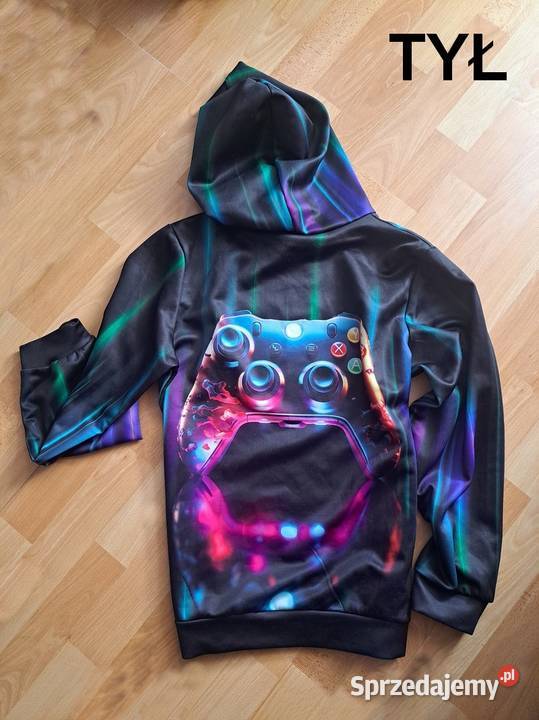 Bluza z padem chłopięca 152158