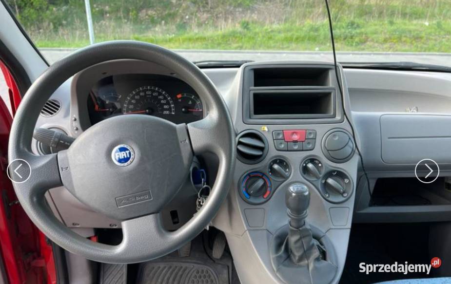 Fiat Panda 2004 z małym oryginalnym przebiegiem benzyna Częstochowa sprzedam