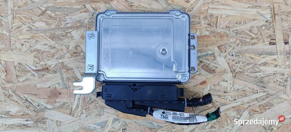 STEROWNIK SILNIKA KOMP HONDA ACCORD VII 22 CDTI Czujniki i sterowniki Gliwice sprzedam