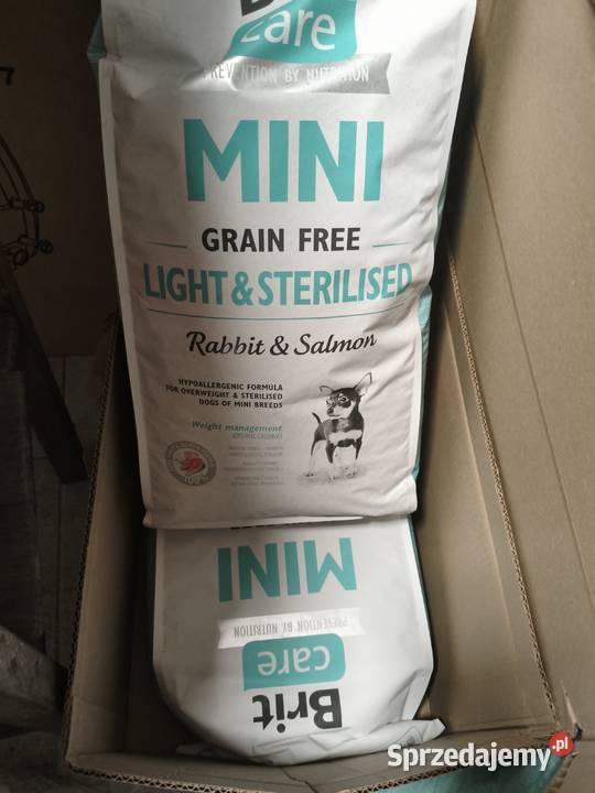Karma 7 Brit Care Mini Grain Free sprzedam