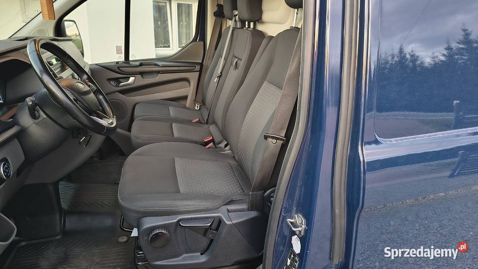 Ford Transit Custom Długi L2 2019 Automat światła przeciwmgłowe Iwonicz sprzedam