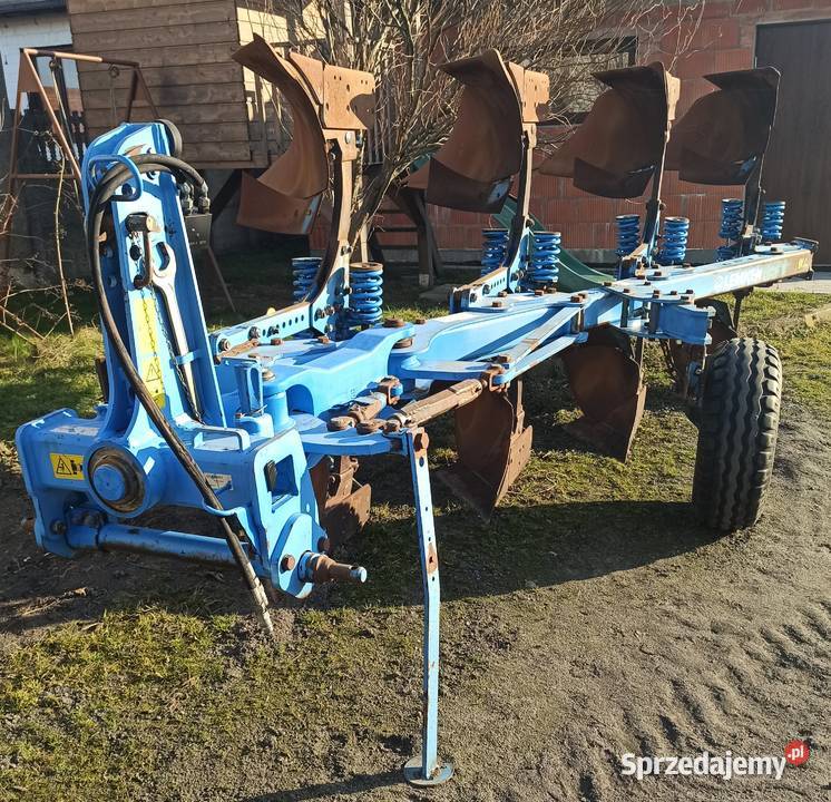 Pług obrotowy Lemken Europal 7x 4 skibowy Moszczenica