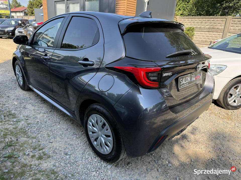 Toyota Yaris 15 Hybryda Kamera Cofania Stan Częstochowa
