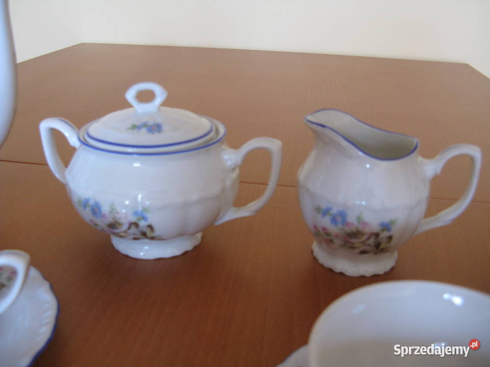 Serwis kawowy porcelana Bogucice Kraków sprzedam