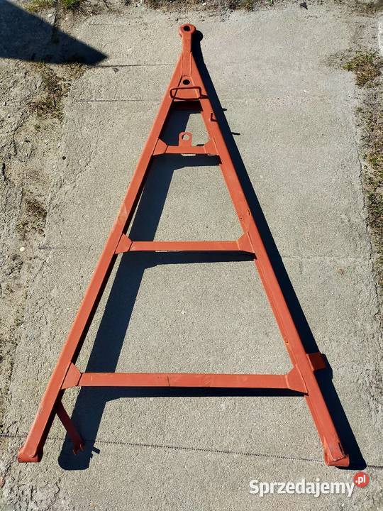Dyszel Brandys BSS 6 7 8 9ton nowy oryginalny z Brzozówka sprzedam