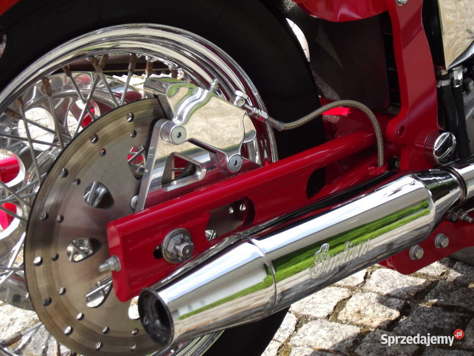 FABRYCZNIE NOWY INDIAN SCOUT Z 2003 100 ORYGINAL Zielona Góra