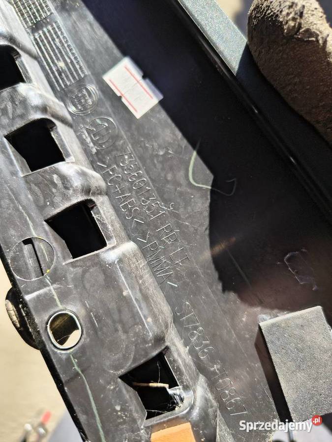 735601351 Listwa Dekor Drzwi Lewy Tył Fiat Tipo Rok produkcji 2018 Bolęcin