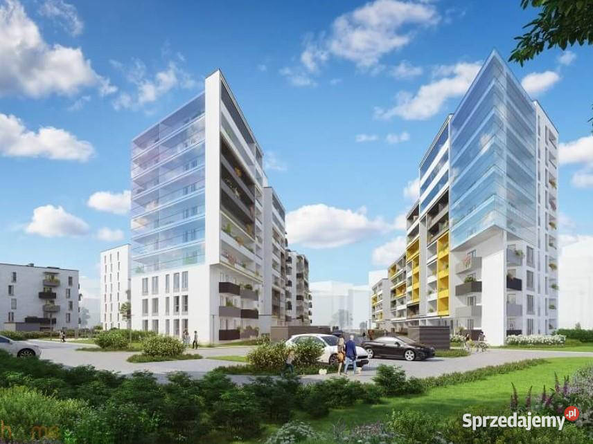 Mieszkanie Wrocław Gnieźnieńska 5887m2 3 pokoje