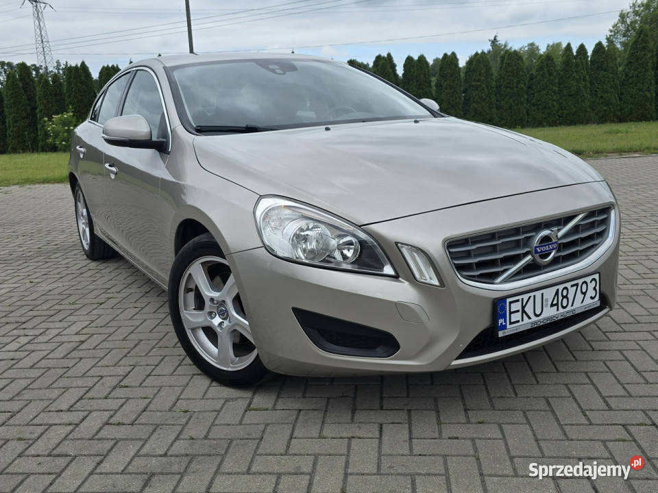Volvo S60 16hdi NavigacjaLedyKlimatr 2 Rok produkcji 2011 Kutno