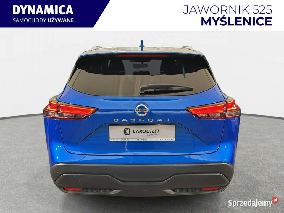 Nissan Qashqai VAT 23 13DIGT mHEV 158 automat Myślenice