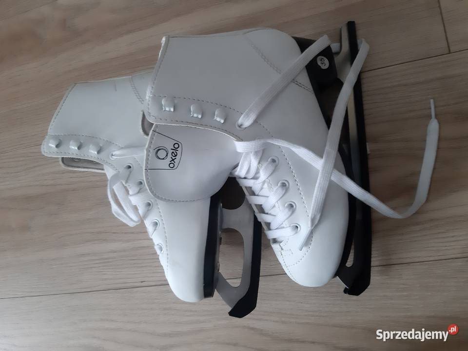 Łyżwy figurowe damskie dziewczęce Gniezno sprzedam