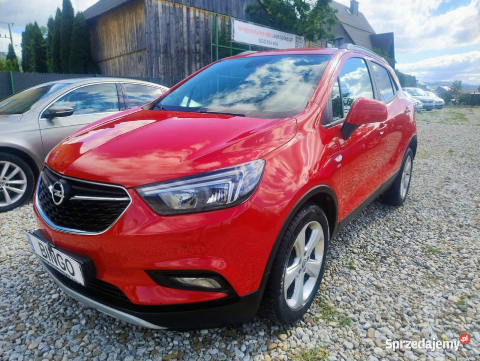 Opel Mokka X 4x414 140Active