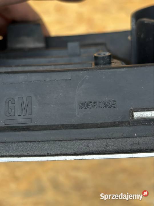 ATRAPA CHŁODNICY GRILL GRIL PRZOD CHROM OPEL