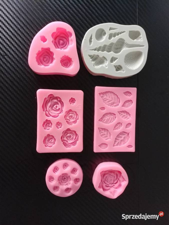 ZESTAW FOREMEK SILIKONOWYCH 3D do odlewów Pozostałe Bytom