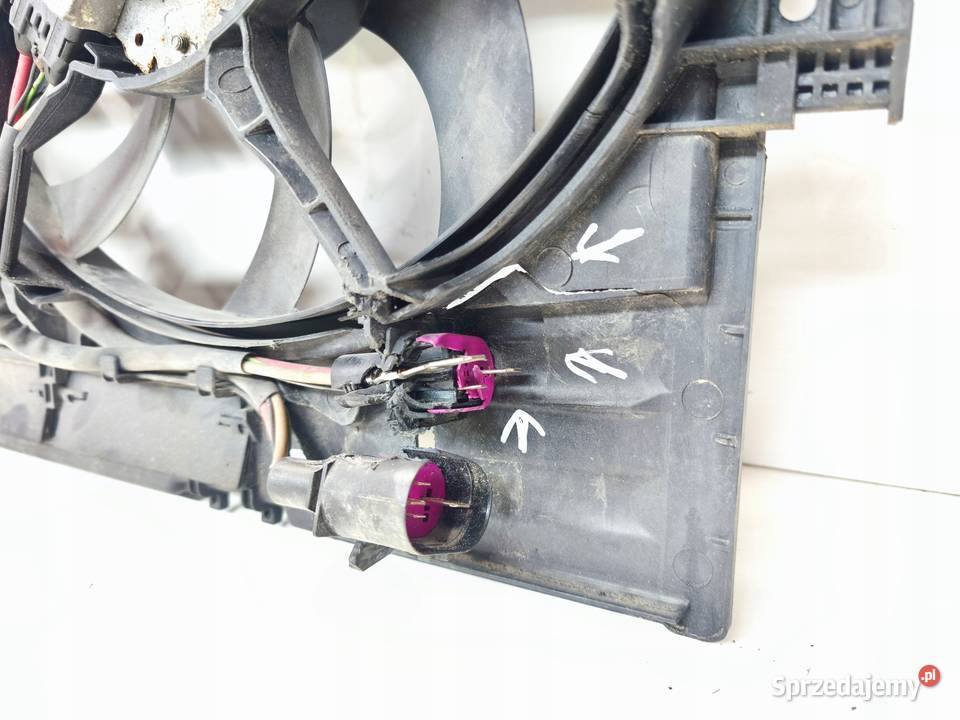 WENTYLATORY OBUDOWA AUDI A4 A5 A6 A7 A8 Przystajń