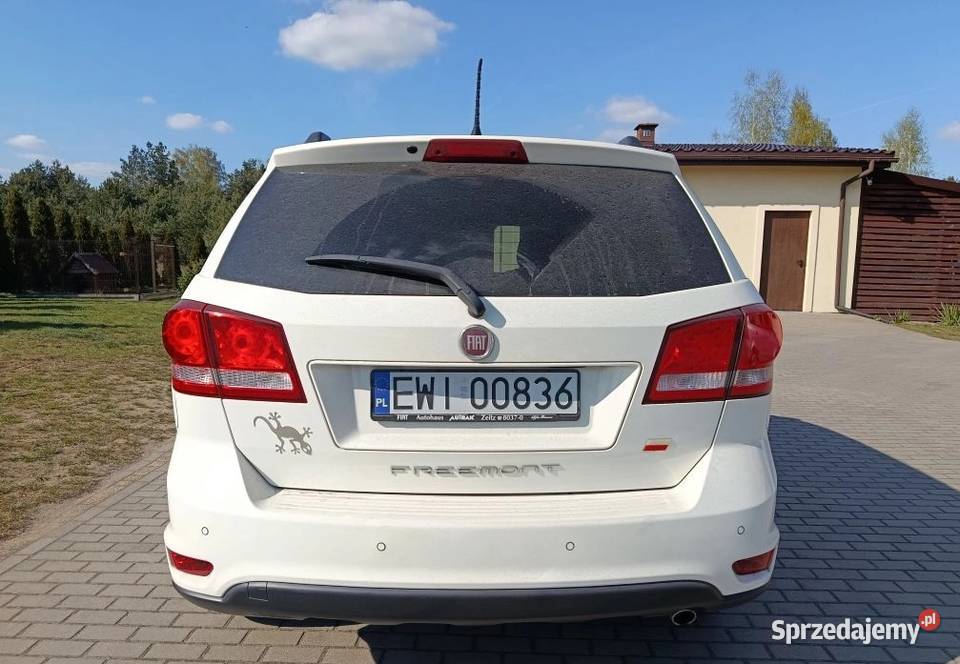 Fiat Freemont 20 diesel 140 manual Freemont Wieluń