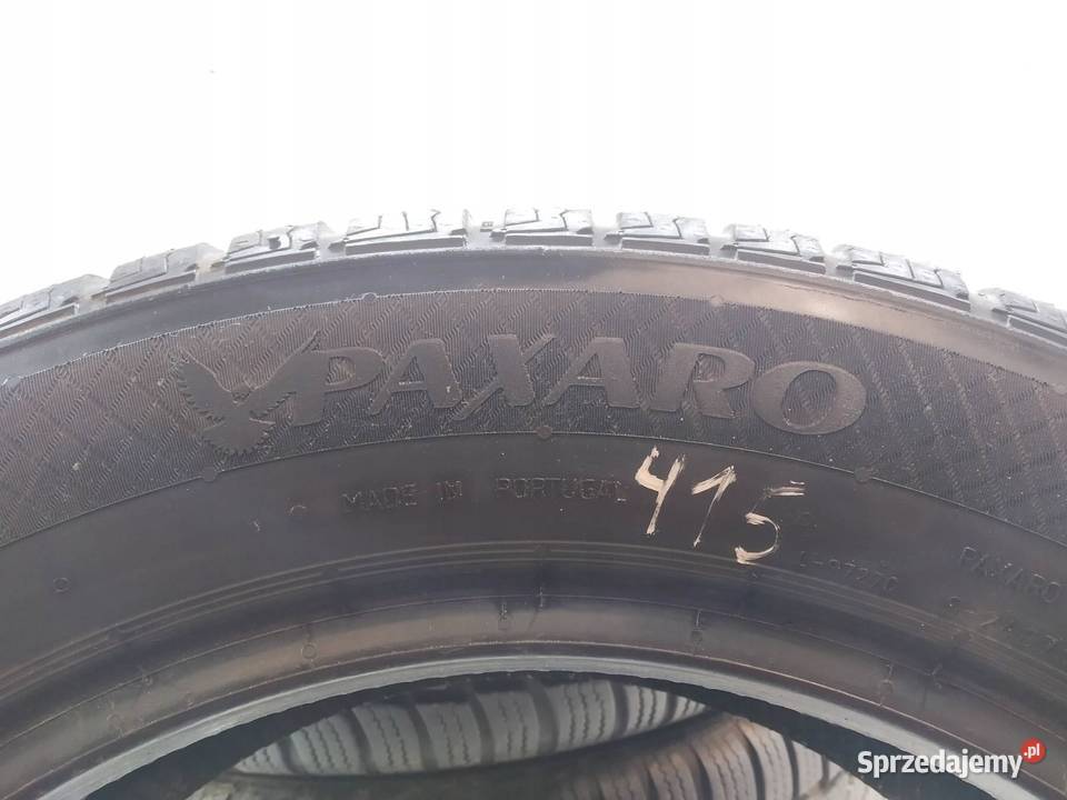 4x OPONA ZIMOWA PAXARO WINTER 20555R16 2521 717 55