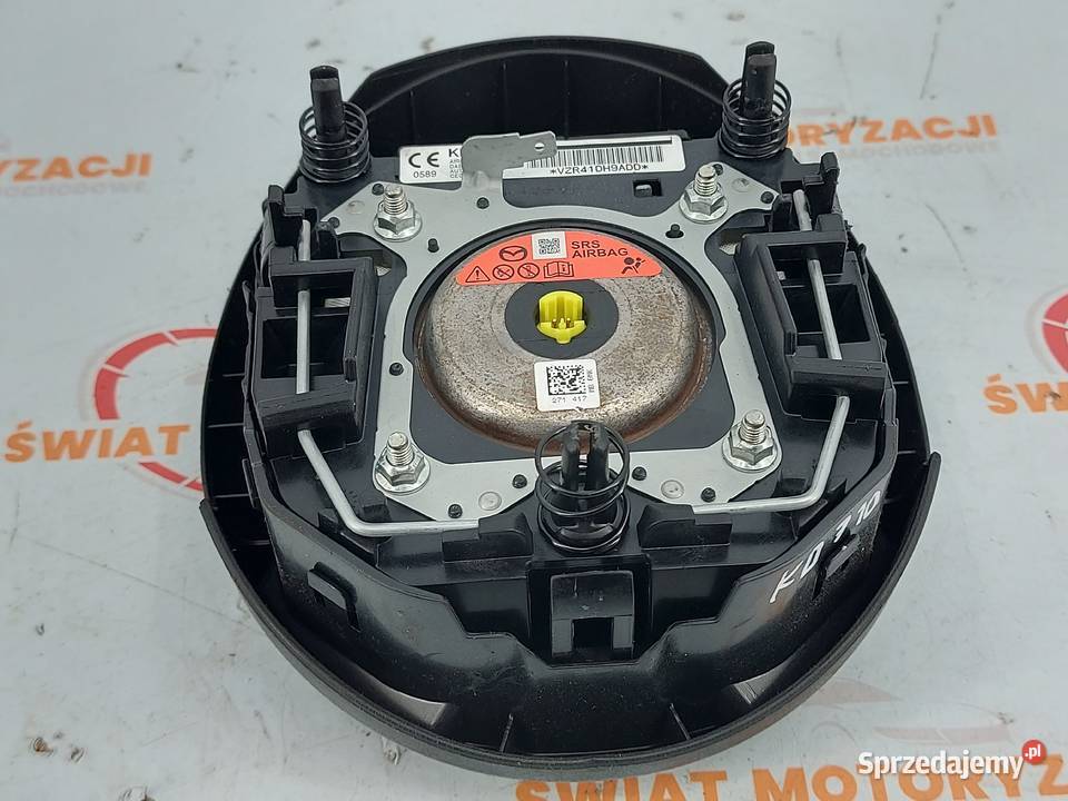 MAZDA 3 III BM AIRBAG kierowcy KD45 VZR41DH9ADD Poduszki powietrzne Kielce