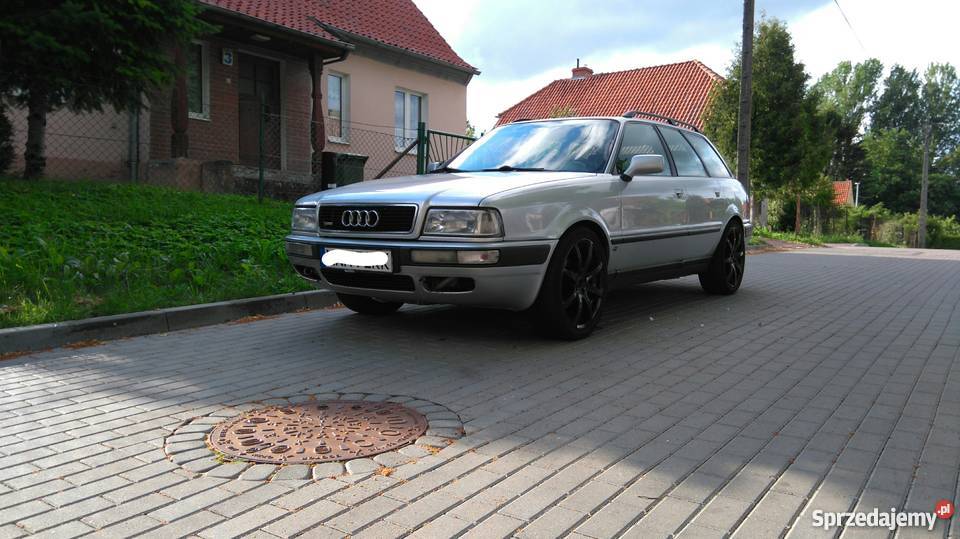 Audi 80 26 V6 LPG klimatronik elektryka Rok produkcji 1994 Kętrzyn