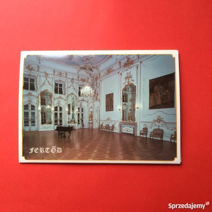 1068 Widokówka Fertód Szczecin