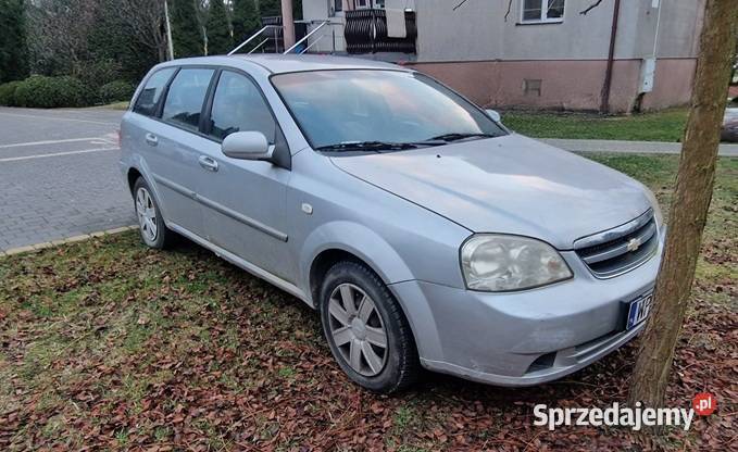 CHEVROLET LACETTI SALON 1 WŁAŚCICIEL ABS Nadarzyn sprzedam