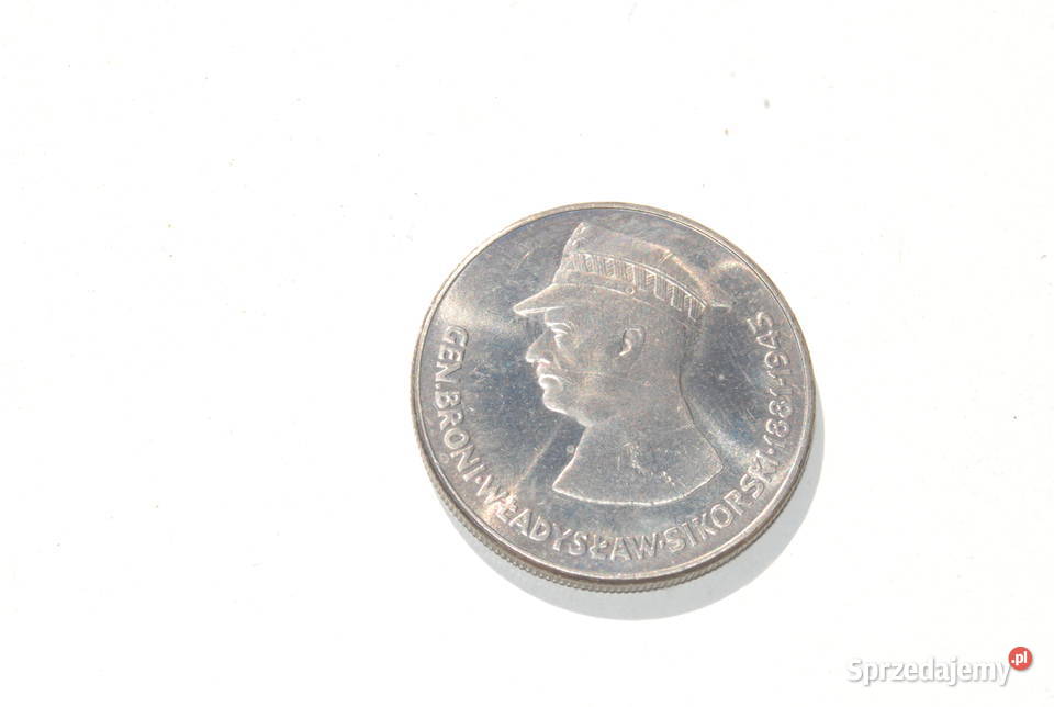 Stara moneta Polska 50 złotych Władysław Cieszyn