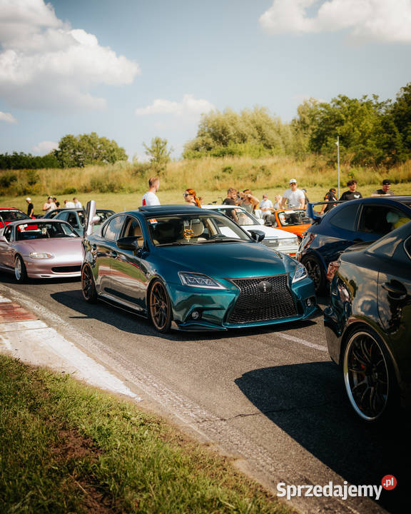 Lexus is 250 2007 regulowane zawieszenie Mosina