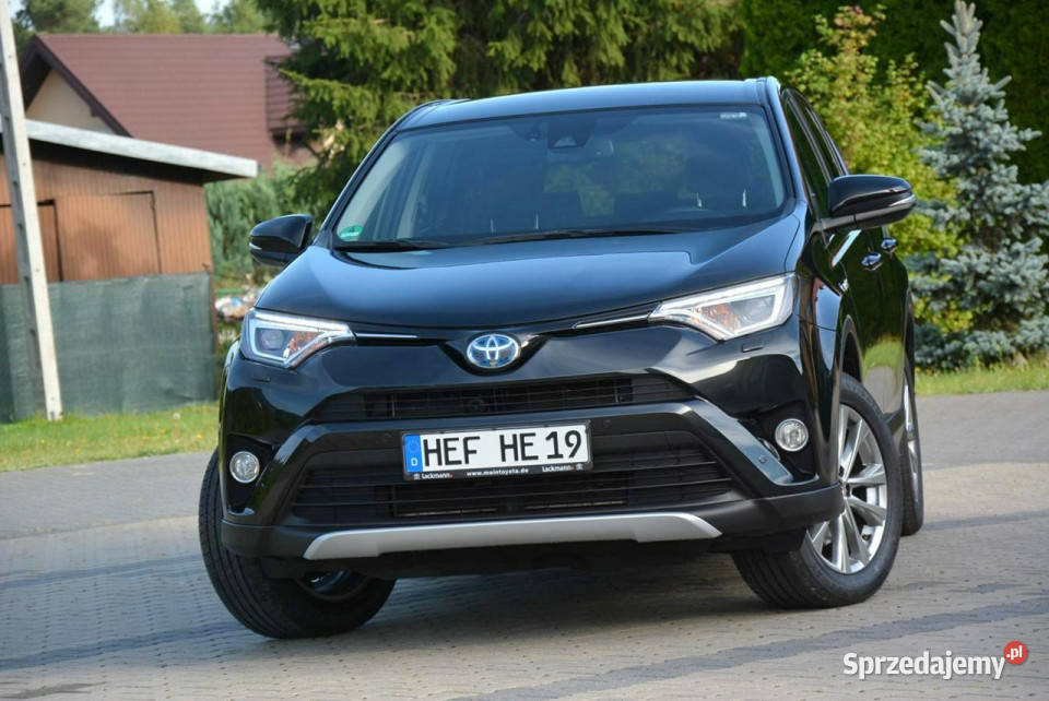 Toyota RAV4 Team Deutschland AWD Biled VAT marża Ostrów Mazowiecka sprzedam