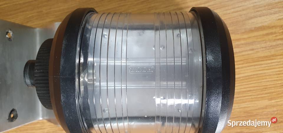 lampa nawigacyjna topowa biała 180 do łodzi
