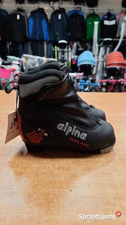Buty do nart biegowych ALPINA rozmiar 27 Dębica