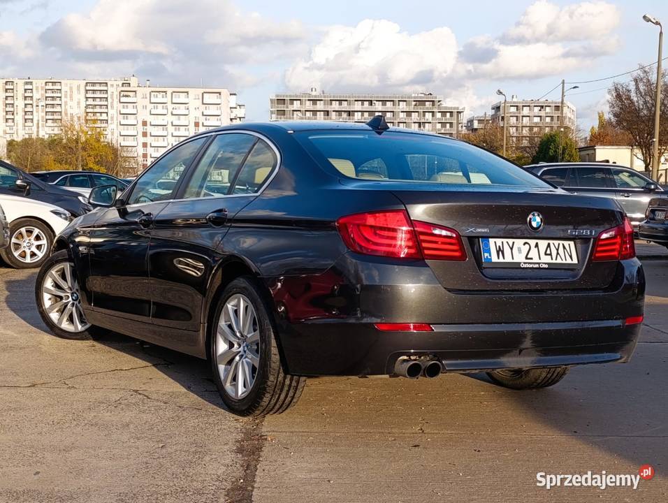 Bezwypadkowy Salon Polska 528i Xdrive 4x4 2