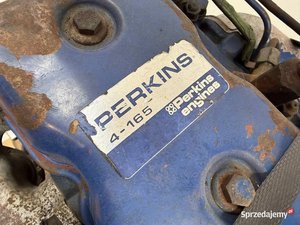 SILNIK 4165 CG VW LT 35 LT35 27 D DIESEL PERKINS Chełm